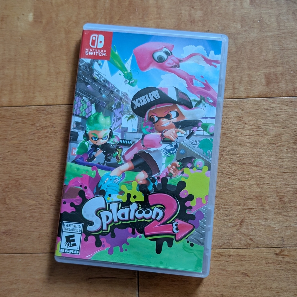 Nintendo Splatoon 2 Game - Vibrant Edition